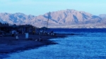 Eilat met Jordan op de achtergrond
